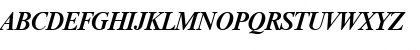 RiccioneSerial-Medium Italic Font