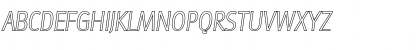 RichardBeckerOutline-Xlight Italic Font