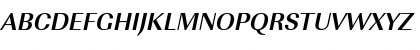 RicoBecker Bold Italic Font RicoBecker Bold Italic Font