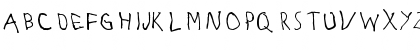 RightyUsesLeftHand Regular Font RightyUsesLeftHand Regular Font