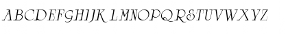Rimsky Oblique Font