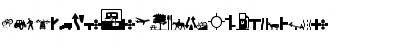 Roadgeek 2005 Icons Regular Font Roadgeek 2005 Icons Regular Font