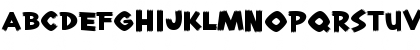 Roast Beef BTN Ragged Regular Font Roast Beef BTN Ragged Regular Font