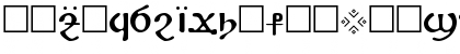 Coptic Regular Font