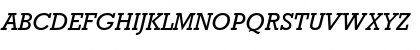 Rockwell MT Italic Font Rockwell MT Italic Font