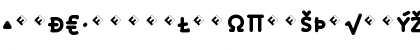 Roice-BlackSCExpert Regular Font Roice-BlackSCExpert Regular Font