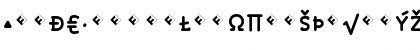 Roice-BoldSCExpert Regular Font