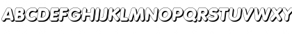 RolandBeckerShadow-Heavy Italic Font RolandBeckerShadow-Heavy Italic Font
