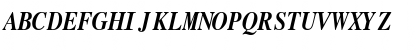 Roman Mono Bold Italic Font