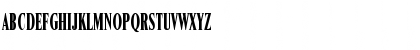 Roman-Compressed Regular Font Roman-Compressed Regular Font