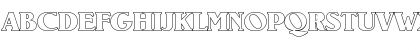 RonaldBeckerOutline-Heavy Regular Font RonaldBeckerOutline-Heavy Regular Font
