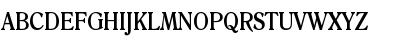 Roomy Condensed Bold Font Roomy Condensed Bold Font