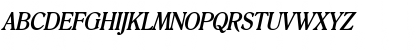 Roomy Condensed BoldItalic Font Roomy Condensed BoldItalic Font