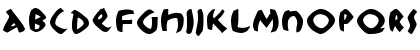 RootsKochThree Regular Font RootsKochThree Regular Font