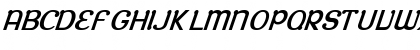 RoppongiThinOblique Regular Font RoppongiThinOblique Regular Font