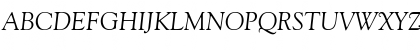 Cordial Italic Font