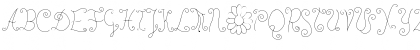 RoseWater Regular Font RoseWater Regular Font