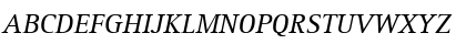 RotisSerif56 RomanItalic Font
