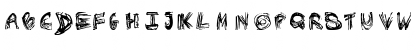 Rough Outline Regular Font