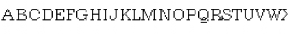 Rough11 Becker Regular Font