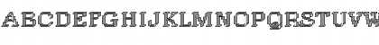 Rough14 Becker Regular Font Rough14 Becker Regular Font