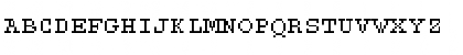 Rough21 Becker Regular Font Rough21 Becker Regular Font