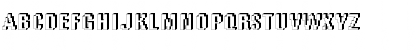 Rough65 Becker Regular Font Rough65 Becker Regular Font