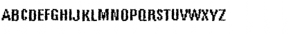 Rough68 Becker Regular Font Rough68 Becker Regular Font