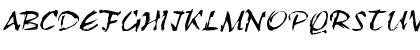 RoughBrush Regular Font