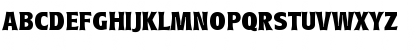 RoundestSerial-Xbold Regular Font RoundestSerial-Xbold Regular Font