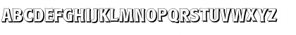 RoundestShadow Bold Font