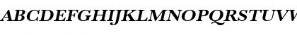 RoxanneBeckerWide Bold Italic Font
