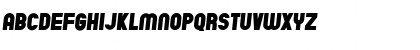 Chicago Flat Italic Font