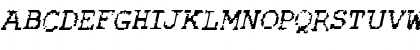 Rubber Biscuit Italic Font