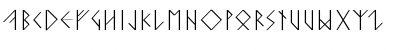 RunishQuillMK Regular Font RunishQuillMK Regular Font