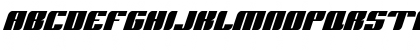 Runway Caps Regular Font Runway Caps Regular Font