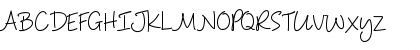 Corky Regular Font