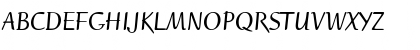 RuzickaFreehandLH BoldItalic Font RuzickaFreehandLH BoldItalic Font