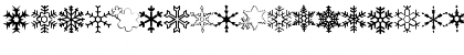 ryp_sflake7 Regular Font ryp_sflake7 Regular Font