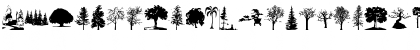ryp_trees1 Regular Font ryp_trees1 Regular Font