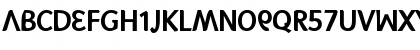 R&#56987&#56357le Tjock Font