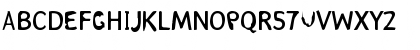 R&#56987&#56357le Regular Font