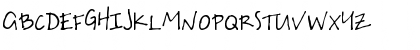 S Uneven Regular Font S Uneven Regular Font