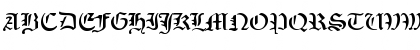 SabbathBlackHeavy Regular Font