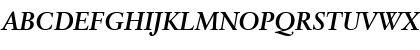 Sabon RomanOsF Bold Italic Font
