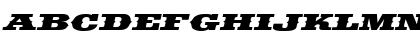 SaddlebagExtended Italic Font SaddlebagExtended Italic Font