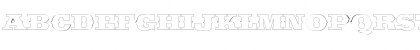 SaddlebagOutline Regular Font SaddlebagOutline Regular Font