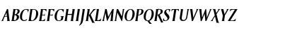 Saga SemiBold Italic Font Saga SemiBold Italic Font