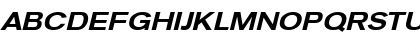 Sage Extended Medium Oblique Font Sage Extended Medium Oblique Font