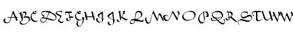 Sahara-Normal Wd Lefti Regular Font